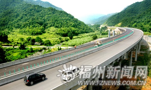 福州構筑立體交通網絡　打造海西新能源產業基地