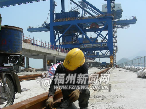 連江吹響藍海掘金號角　大力發展臨港工業造船業