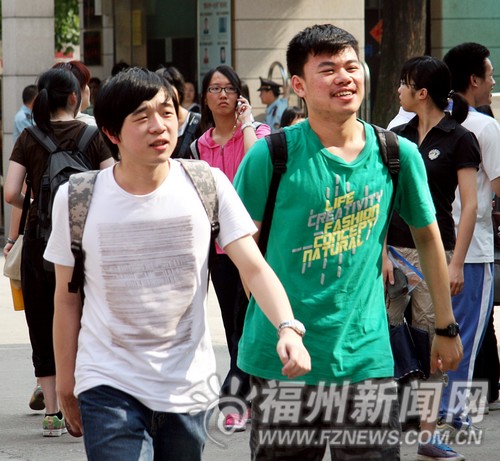 榕4萬多學子7日高考　外語開考前15分鐘禁止入場