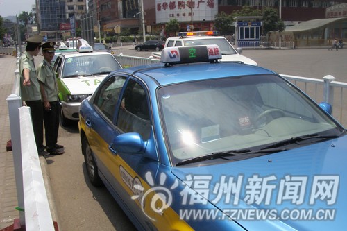 站前的士通道啟用　火車站地下停車場候客點關閉