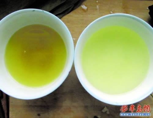 商家曝光粽葉鮮亮內幕：大多用硫酸銅浸泡(組圖)