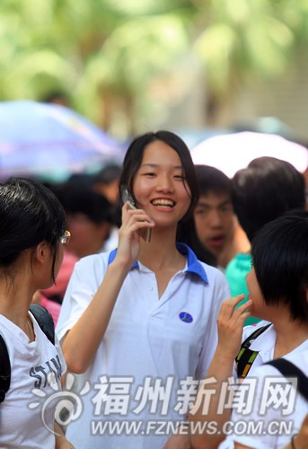 組圖：點(diǎn)擊榕城高考