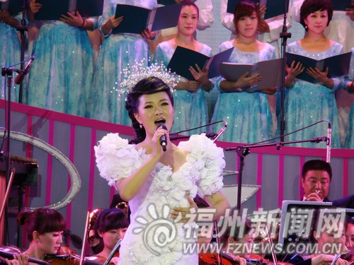 兩岸青年藝術(shù)家放歌海峽論壇　雷佳唱響復(fù)興之歌