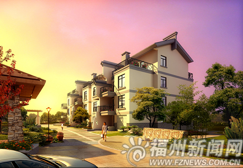 永泰縣把更多安置房建在黃金地段　完善配套設施