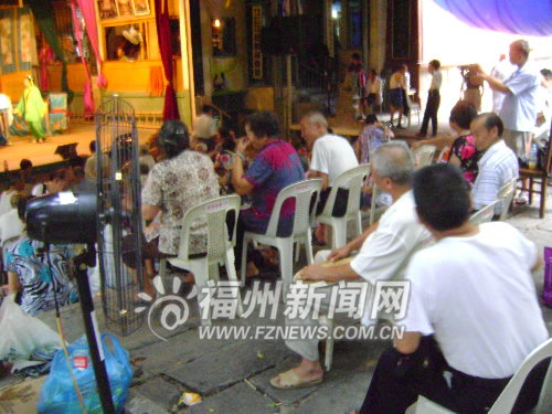 榕市區4公園新添便民納涼點 增設飲水機電風扇等