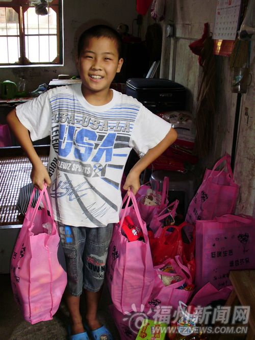 11歲堅強男孩撐起一個家續　各界愛心人士伸援手