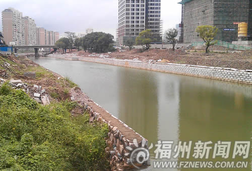 港頭河親水步行道10月完工　總長3公里5個(gè)觀景臺(tái)