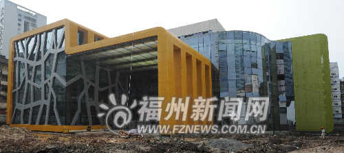 記者探訪省少兒圖書館真容　彩色積木里童趣十足