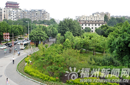 福州加速整治市容環(huán)境　華林路景觀整治月底竣工
