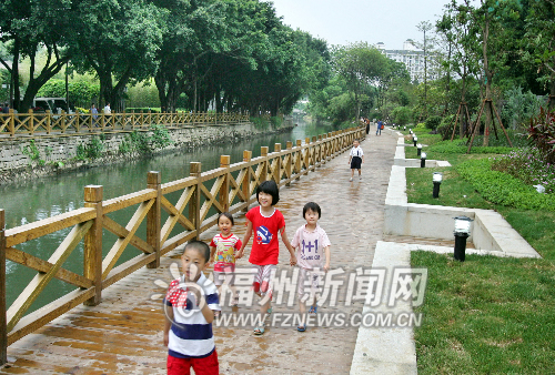 委員建言福州建設　白馬河擬打造福州“秦淮河”