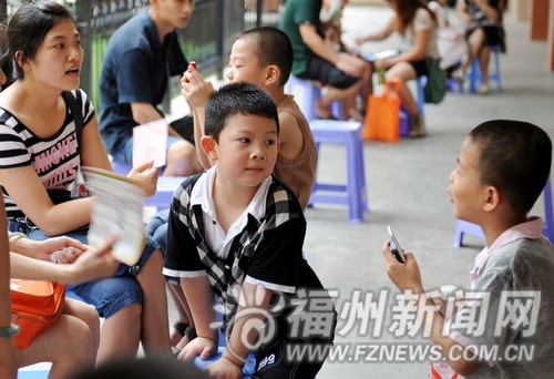 福州一年級新生開始報名　多所新建小學投入使用