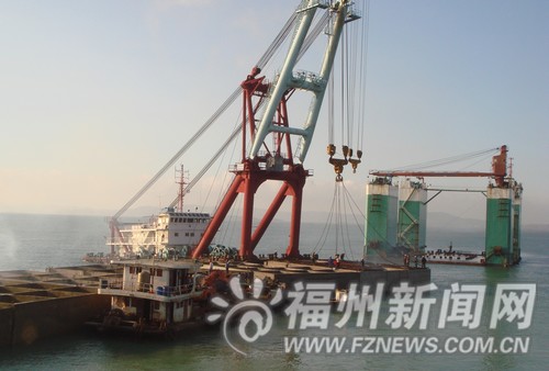 松下碼頭分三期建設　一期年吞吐量可達2000萬噸