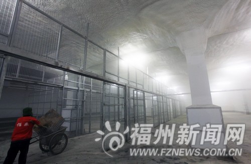 海峽副食品批發(fā)市場人氣漸旺　完善各項(xiàng)配套措施