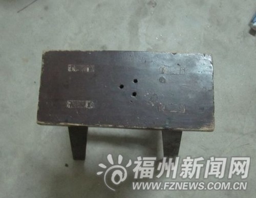 三孔板凳是干嘛用的？　許多“老福州”都說不清