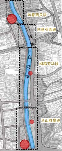 六艘仿古福船試水白馬河　白馬河游線路將會延長