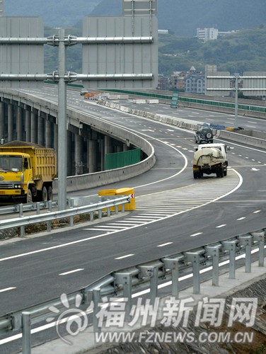 福銀高速福州南連接線12日通車　南大門增新通道