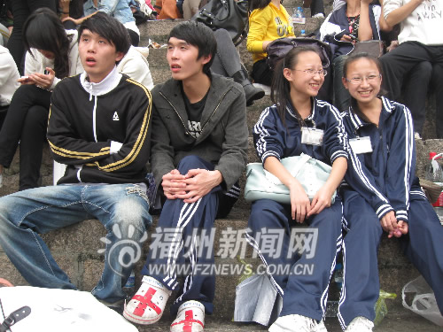 榕城高校運動會接連開幕　場上比體力場下拼創意