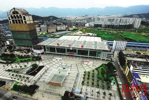 福州火車站將大擴容 下火車后可直接坐地鐵1號線