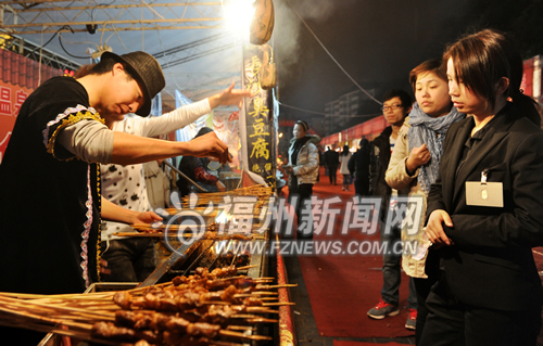 閩臺美食周特色小吃多　60多家閩臺美食企業參加