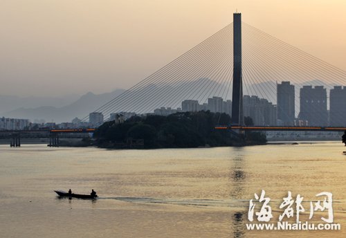 福州江心公園將要重新開放