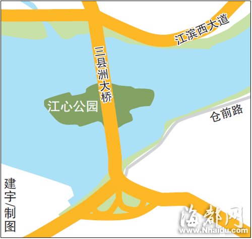 福州江心公園將要重新開放