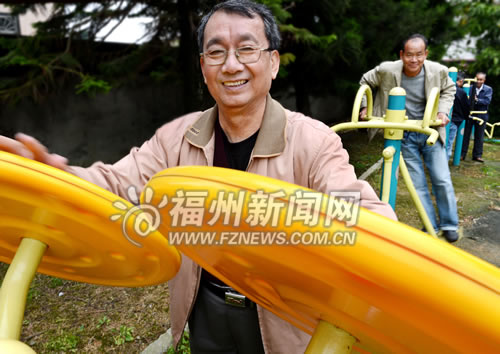 走進馬尾長柄村　借僑之力促發展民僑共建幸福村