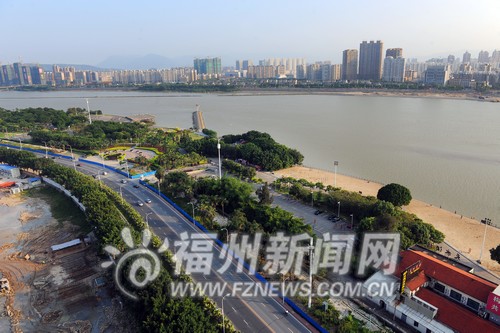 福州觀光1號線:看都市商圈看名人遺跡看濱江風景