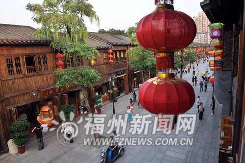 福州觀光1號(hào)線:看都市商圈看名人遺跡看濱江風(fēng)景