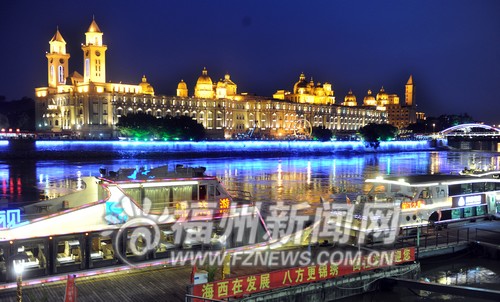 福州觀光1號線:看都市商圈看名人遺跡看濱江風景