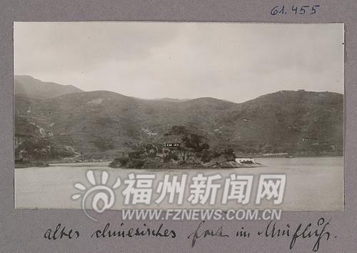 發黃老照片再現閩水師戰船英姿　曾藏德國圖書館