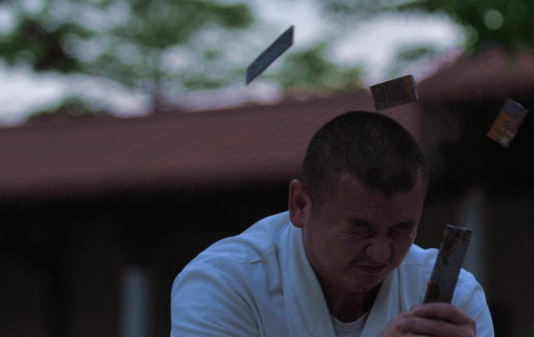 Monks at Quanzhou Shaolin Temple