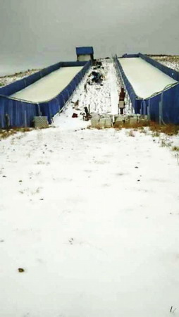 Fujian embraces first new year's snow