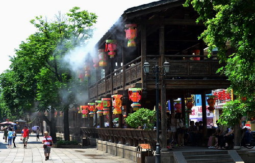 Heat wave grips Fujian
