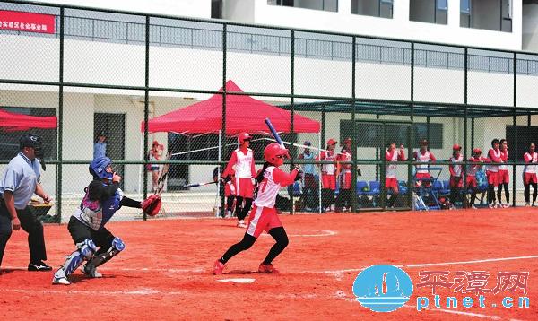 Pingtan softball ready for takeoff