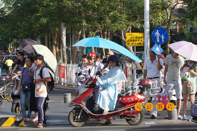 Zhanjiang on orange alert for heat wave
