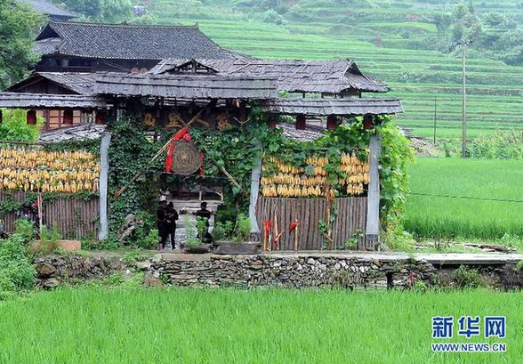 千戶苗寨 多姿風情