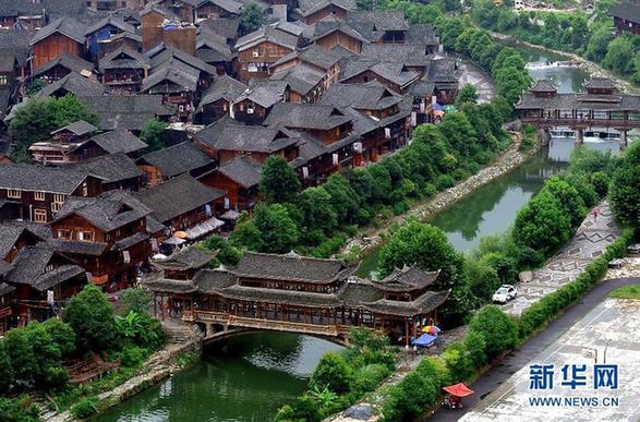 千戶苗寨 多姿風情