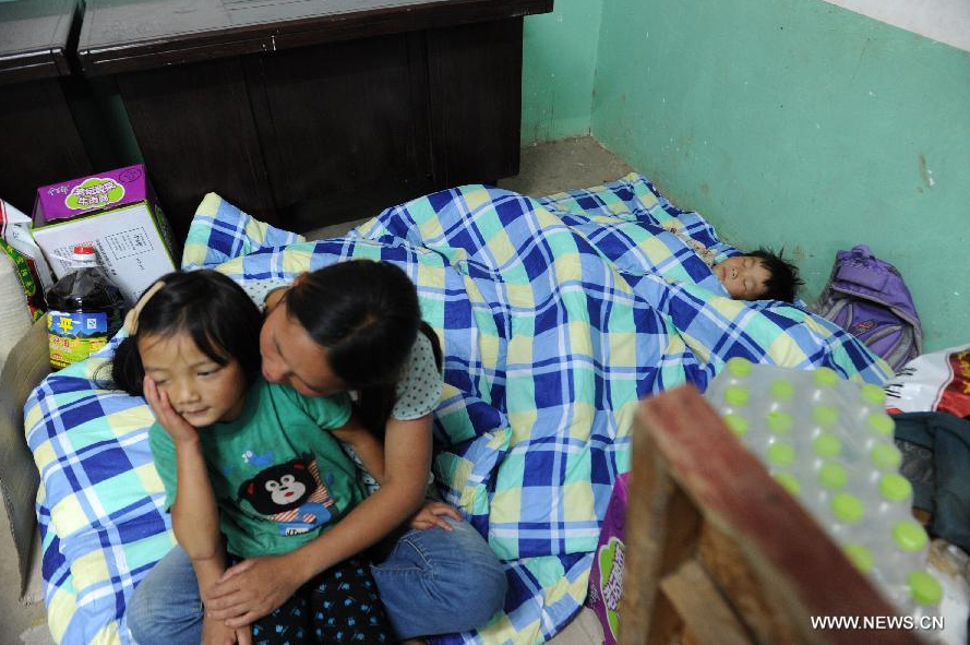 Neighboring Guizhou affected by Yunnan quake