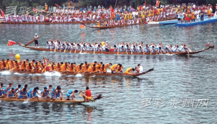 Novel way to buy a dragon boat
