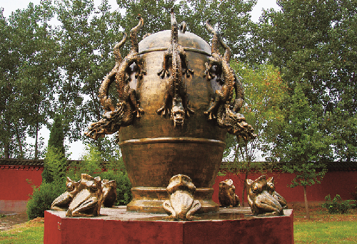 Nanyang,cradle of Chu culture