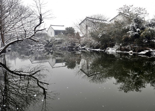 Qiaoyuan Park: Kunshan’s first provincial wetland park