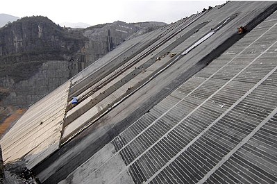 Shuibuya CFRD accredited as a leading world-level landmark