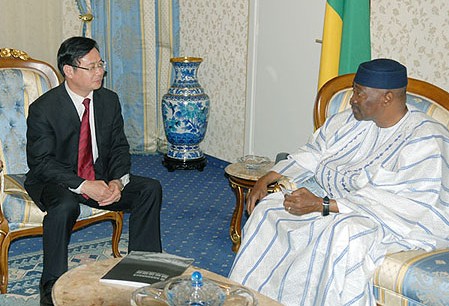 CGGC Chairman visits Malian President