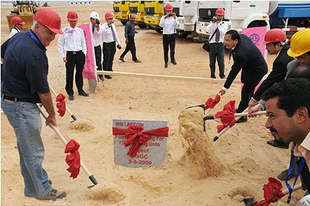 7300 housing unit project commences officially in Libya