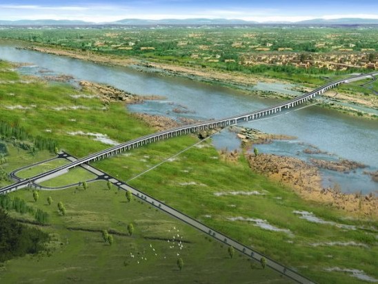 China-Mali friendship bridge - Bamako No 3 Bridge