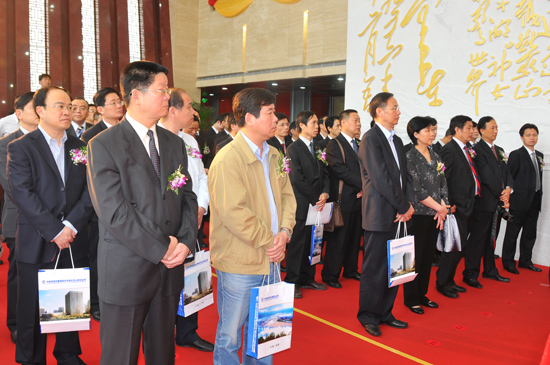 Getting involved in social and economic development in Shanghai, and going international