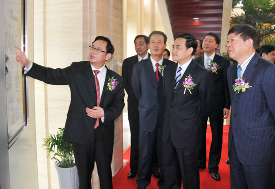 Getting involved in social and economic development in Shanghai, and going international