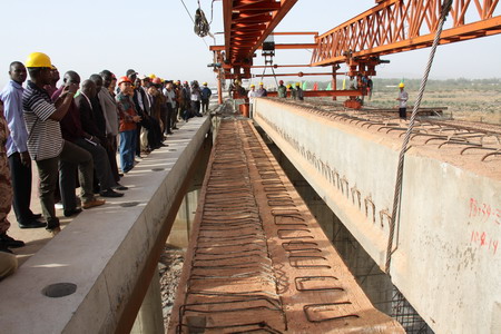 Bamako No.3 Bridge completed in Mali