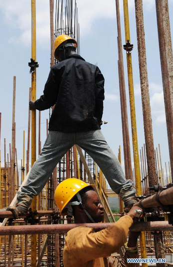 China helps Ghana battle against water shortage