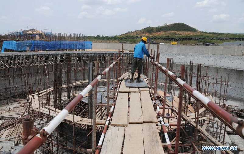 China helps Ghana battle against water shortage